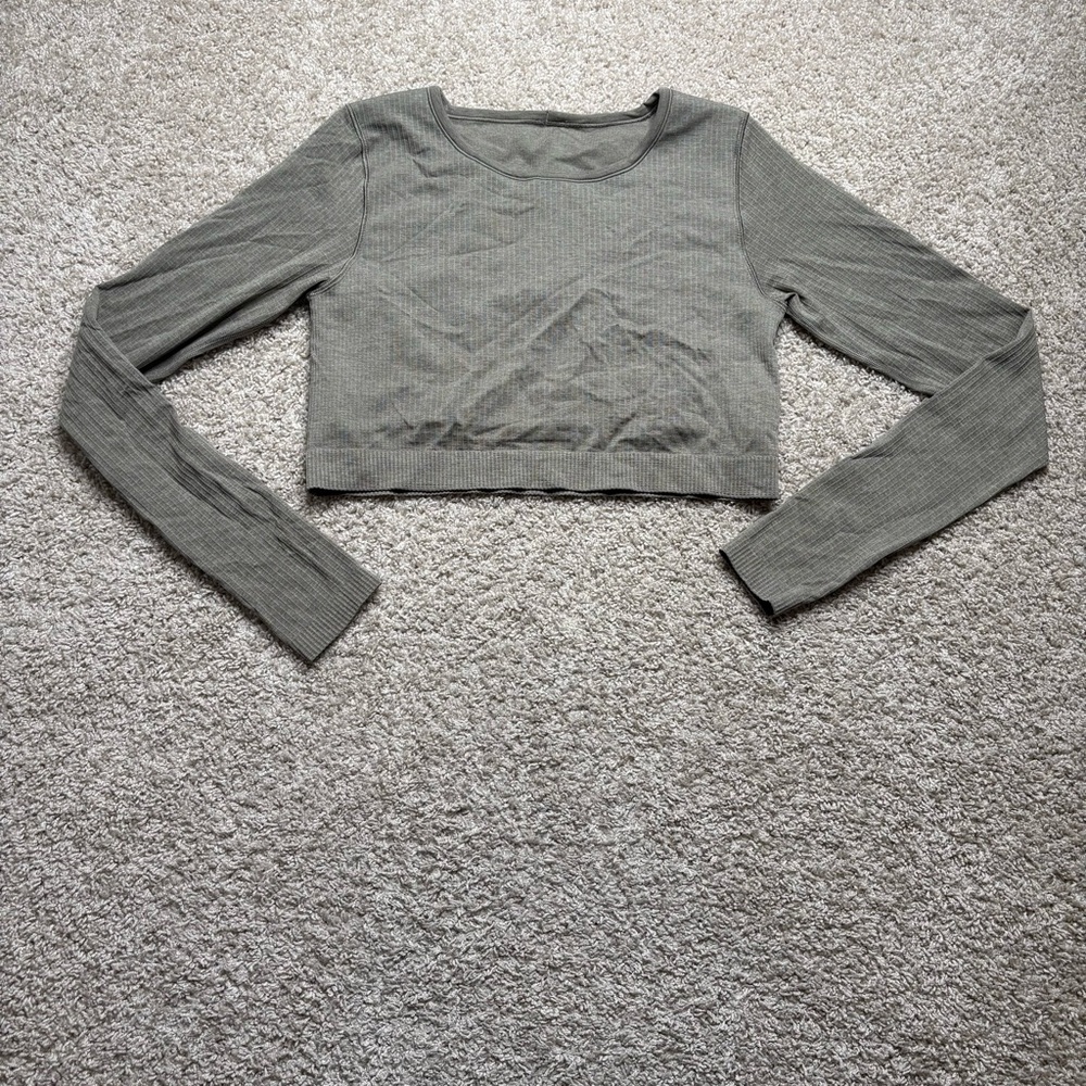 Lululemon Ebb to Street Long Sleeve Shirt